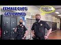 Hot Female Cops Getting Owned