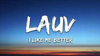 Lauv - I Like Me Better (Lyrics) Resimi
