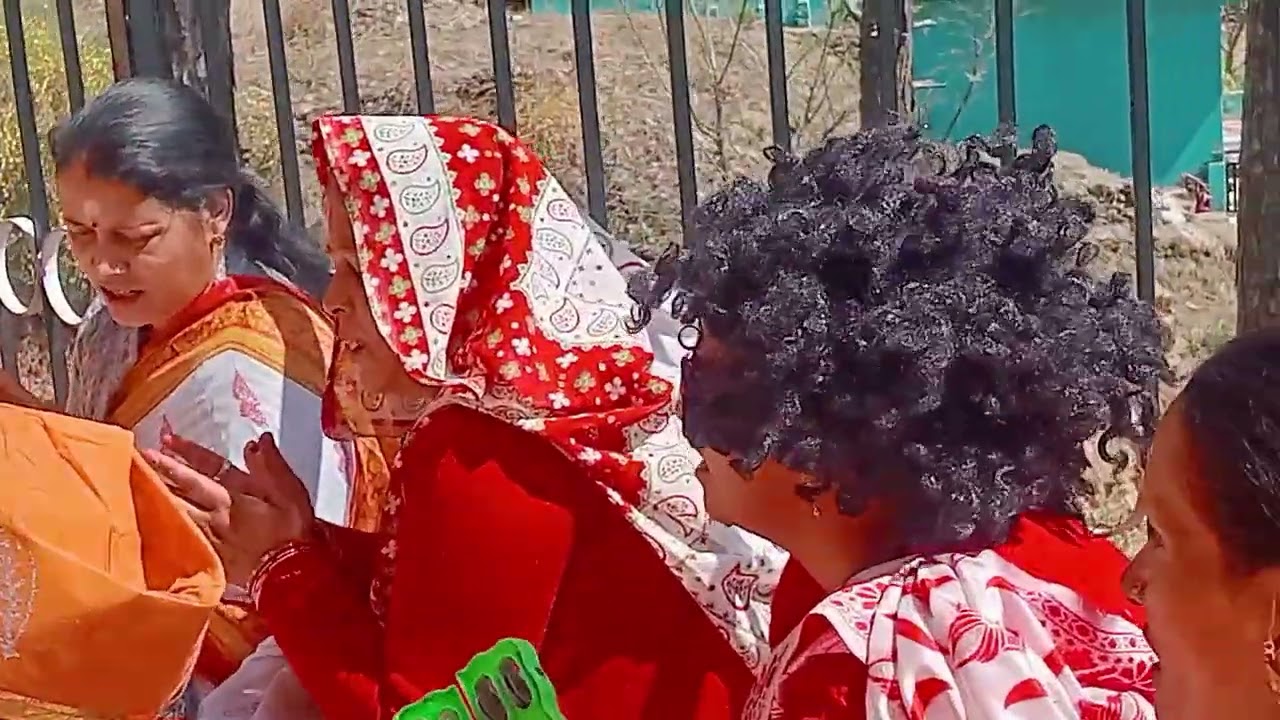 अल्मोड़ा होली स्पेशल | रघुनंदन राजा और फागुन रंग 🤩❤️