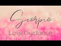 SCORPIO LOVE GUIDANCE * This was an instant connection!! They&#39;ll do whatever it takes to keep you!