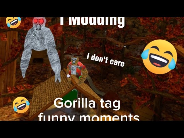 all jumpscares in gorilla tag horror #horror #gorillatag #vr #horrorga