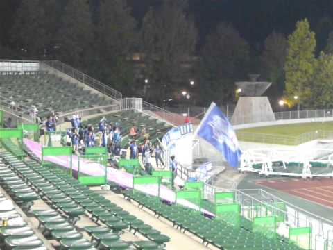 ２０１１コール合戦（ファジアーノ岡山vsカターレ富山）