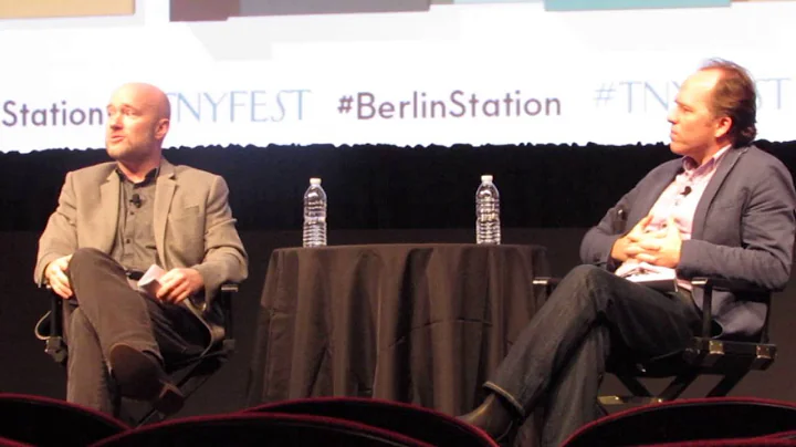 'Berlin Station' writers Olen Steinhauer and Bradf...