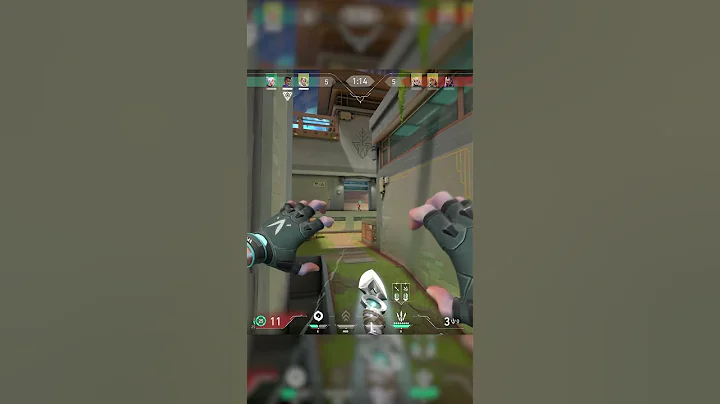 Unleashing Cosmic Power: Jett's Ultimate Ace with Gaia Vandel! 🌌🔥 #valorant #shortsfeed #rawzu