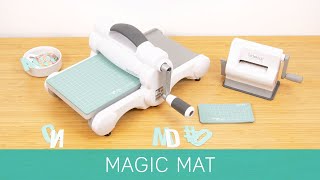 Craftelier - Embossing Magic Mat® Cutting Mat for Big Shot by Sizzix |  Ideal for Use with Your Die Cutting Machine | Turquoise - Dimensions 22.5 x