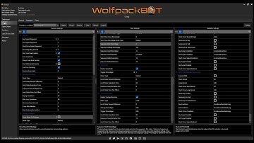 WOLFPACKBOT Trading Software - A High Level Walkthrough
