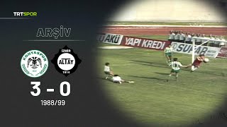Nostalji - Özet Konyaspor-Altay 1988-89 Konyadan Rahat Galibiyet