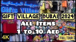 Gift Village Dubai Full Tour | Everything 1 to 10 Aed💥| Cheapest Gift shop in Dubai😍 | akhtarershad1 screenshot 2