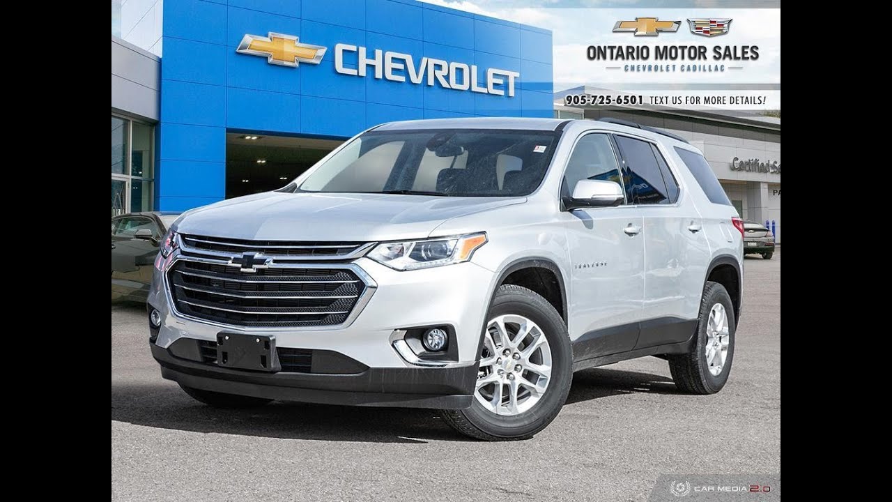 2021 Chevrolet Traverse LT AWD Power Liftgate Chevrolet Safety