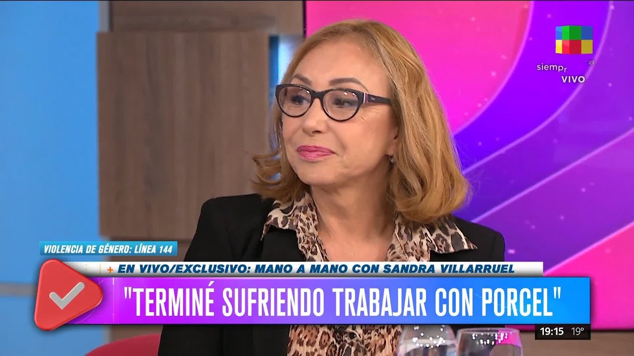🔴 Humor y machismo: la palabra de Sandra Villarruel, una ex 