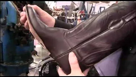 Lucchese Boots Fun Fact - Welting Machine From The Early 20th Century