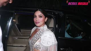 Bhumi Pednekar spotted at Chrome Studio