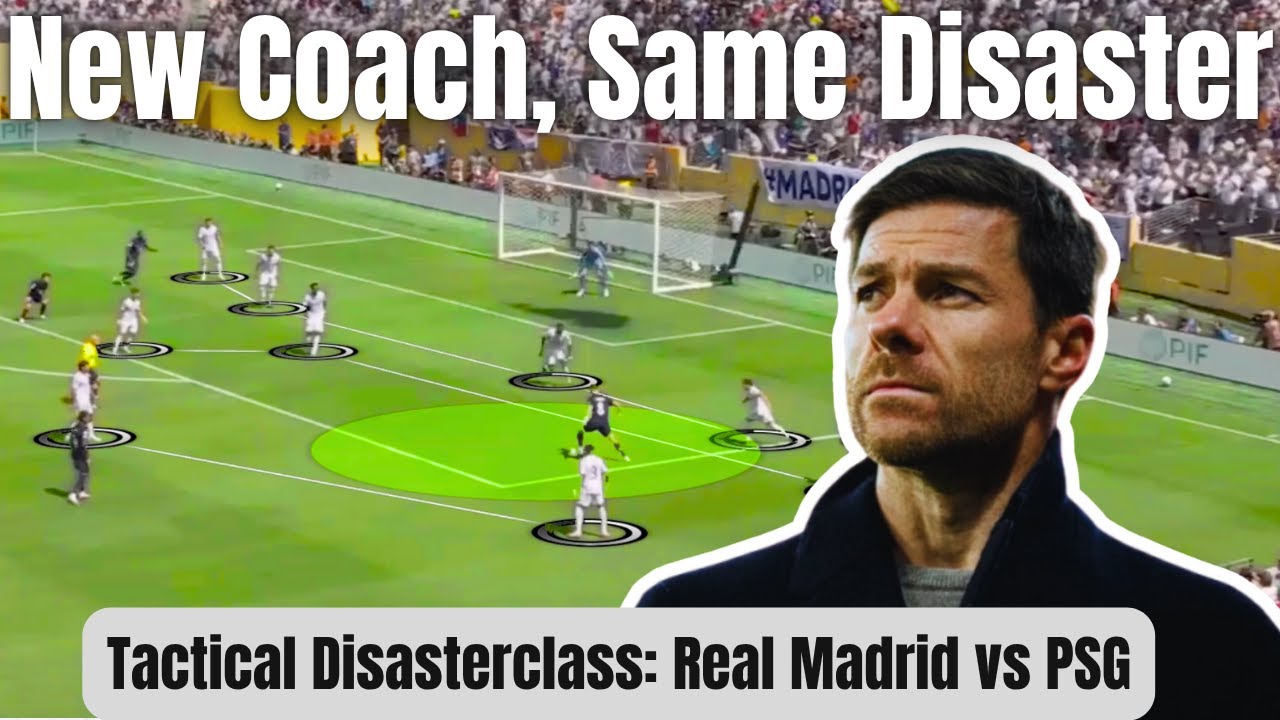 Xabi Alonso Can’t Fix Real Madrid | Luis Enrique Is a Genius | PSG vs Real Madrid Tactical Analysis