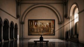 Quiet Classical in a Roman Fresco Hall | 3 hours of classical music for studying & deep work