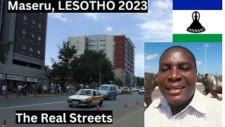 MASERU LESOTHO 🇱🇸 2023 REAL STREETS|| Raw Unfiltered Video!!