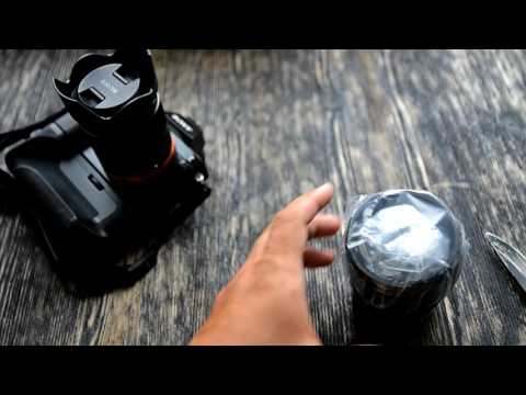 160708 обзор НОВИНКИ SONY FE 50 1.8
