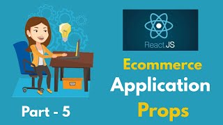 React Ecommerce App Reusable Component Part 5