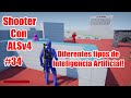 UE5| #34 Shooter Con ALSv4 Diferentes I. A.
