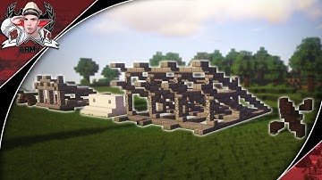 Minecraft: WW2 Anti-Tank Fortifications & Obstacles Tutorial