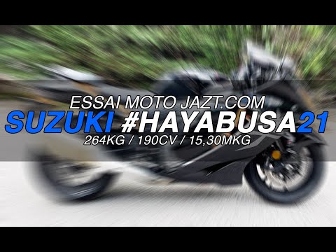 Suzuki Hayabusa 2021 : retour vers le futur !