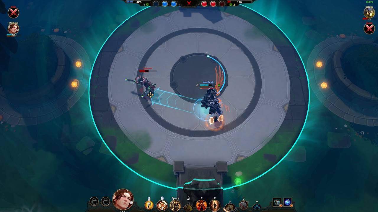 battlerite arena ulric clutch