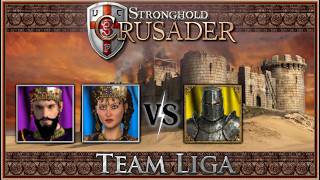 Auswahlphase | Kaiser &amp; Kaiserin ⚔️ Gatekeeper | Team Liga | Stronghold Crusader