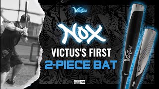 2021 Victus Nox A Review Of Victus S First Two Piece Bat Youtube