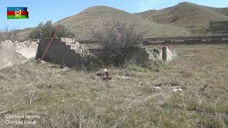Cəbrayıl Rayonunun Qumlaq Kəndindən Videogörüntülər