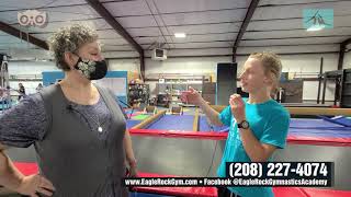 The Knowsy Neighbors at Eagle Rock Gymnastics in Idaho Falls Idaho