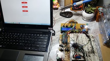 ESP8266 AND PIC PIC 16F877A 16F877 18F4550 ESP8266 VÀ PIC16F877A