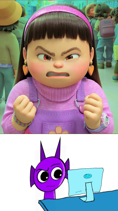 Funny Mei Lee 😝 Turning Red🤪🤪