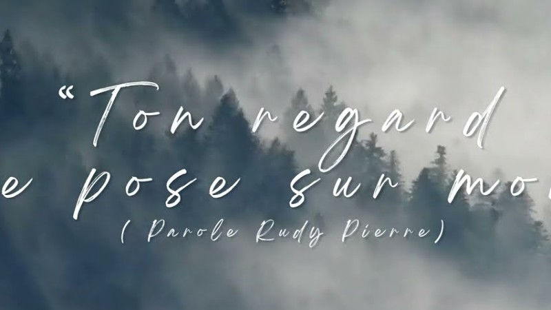 Cantique 2025 "Ton Regard Ce Pose Sur Moi"
