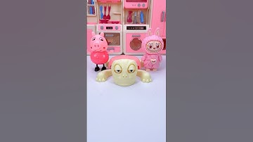 ASMR Part 3 Peppa Pig and Labubu Unboxing Videos | Relaxing Toy #peppapig #squidgame