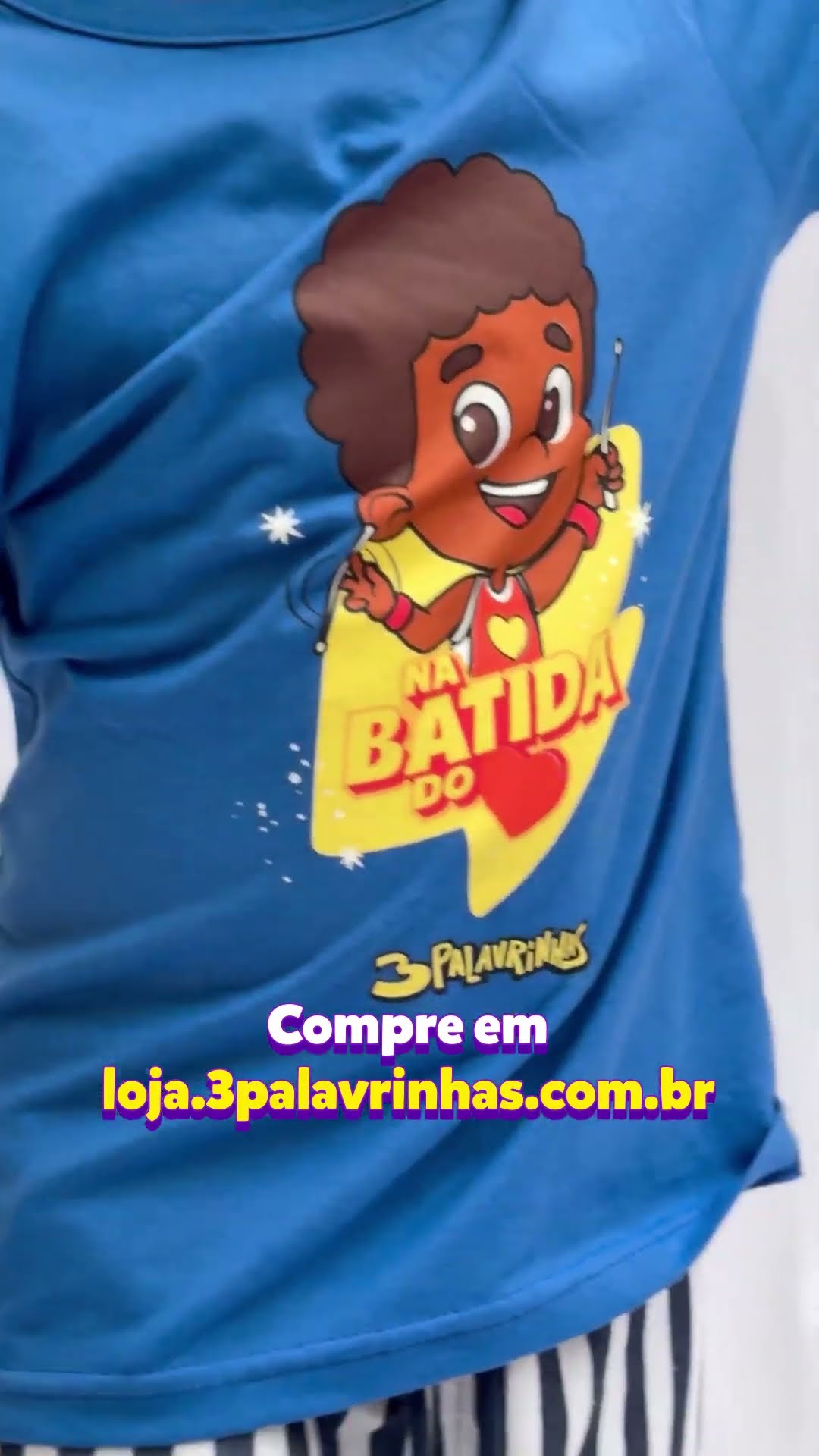 3 Palavrinhas e Brandili: estilo e conforto com as roupas do 3P! #3palavrinhas #roupas3P