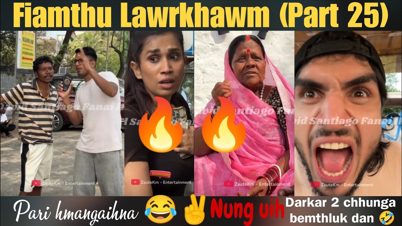 U nunga (Part 25) Fiamthu 😂 Pari hmangaihna × Darkar 2 chhunga bemthluk dan 🤣× Motivation Video 😇