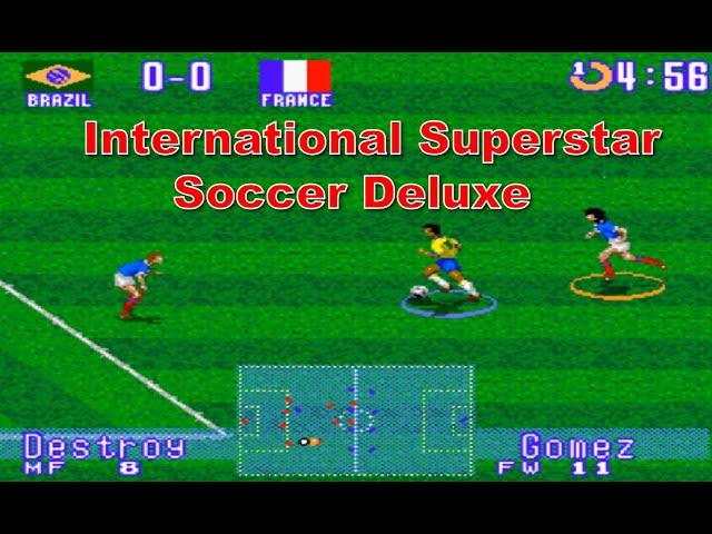 International Superstar Soccer Deluxe (1995)