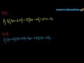 §13. Көпмүшелерді көбейту (А деңгейі) қарапайым есептерді шығаруға мысалдар