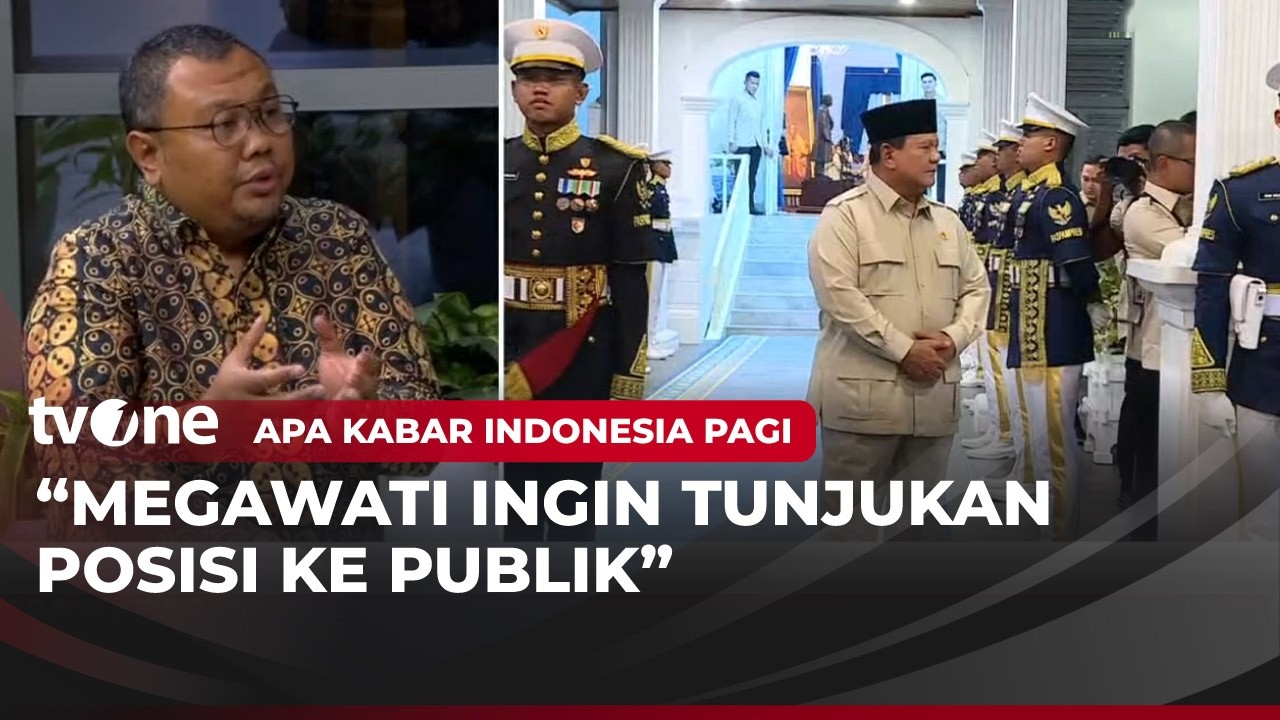 Soal Pertemuan Tokoh di Istana, Hensa: Mega Memperlihatkan 