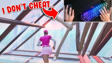 PROVING I DONT MACRO/ FORTNITE HANDCAM STREAM