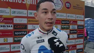Orluis Aular - Entrevista Antes Milano-Sanremo 2026