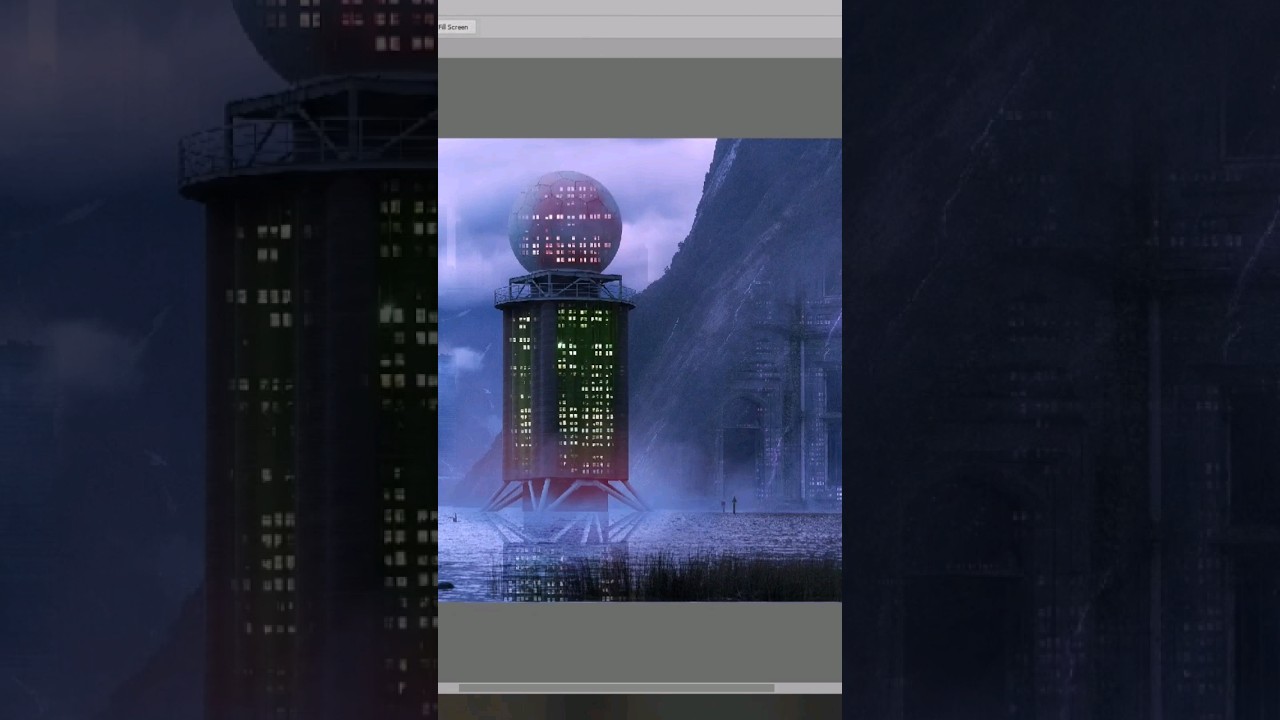 digital matte painting tutorial photoshop 