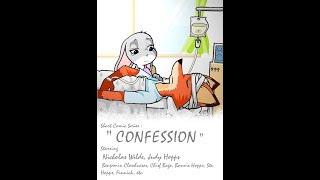 Zootopia Comic: Confession