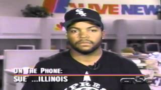 Ice Cube interviewed on CNBC during the early 90's