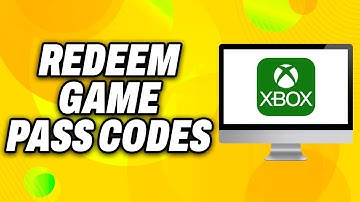 How To Redeem Xbox Game Pass Codes on PC (2025) - Quick Fix