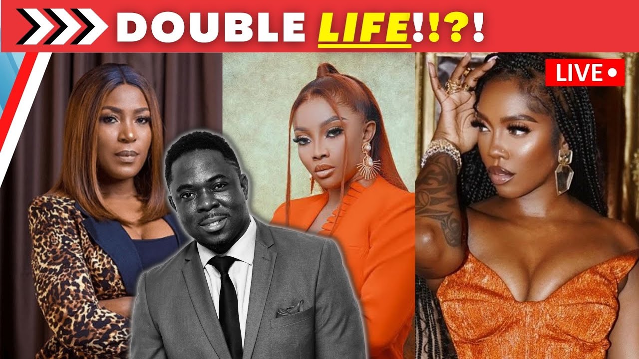 Linda Ikeji, Toke Makinwa & Tiwa Savage 😳 BAHd Bish, JESUS Baby or… 🤔