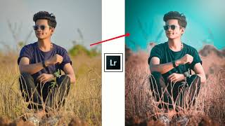 New lightroom Glow Brown Tone Effect Photo Editing | Best Color Effect | Lightroom Mobile Tutorial screenshot 4