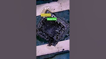 Samsung A03 Core Dead Cpu Reball #viralvideo #motivation #viralshorts #smartphone #repair