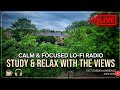 🌱 Cozy Garden Views & Distant Trains 🚂 | Lo-Fi Study & Chill | 24/7 Live Ambience