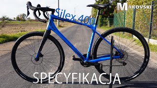 Merida Silex 400 Specyfikacja/Leśne Ścieżki na Gravelu/Chwilowa Rozkminka  o Rowerze/Motywacja/GoPro