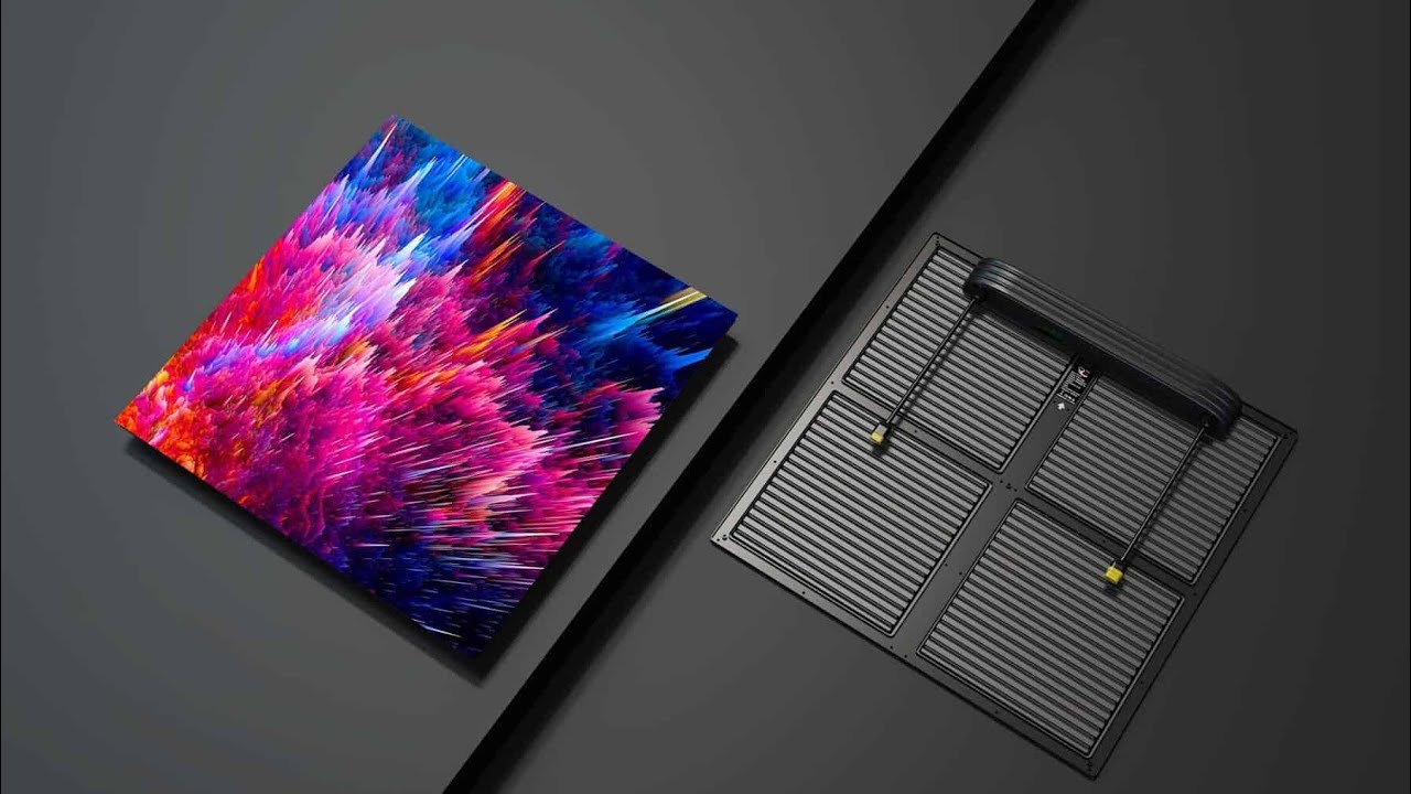 Drop Ceiling LED Video Display P3.75 - YouTube